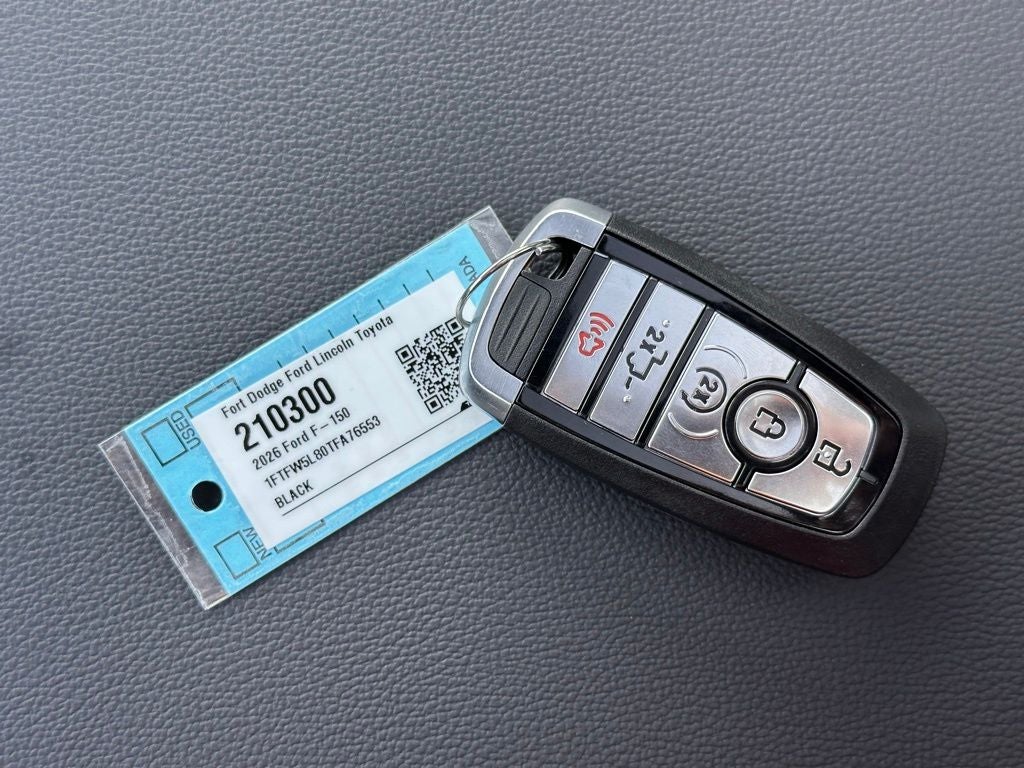 2026 Ford F-150 Lariat