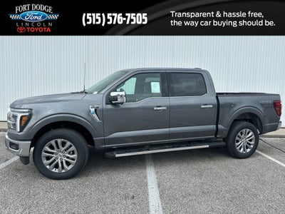 2026 Ford F-150 Lariat
