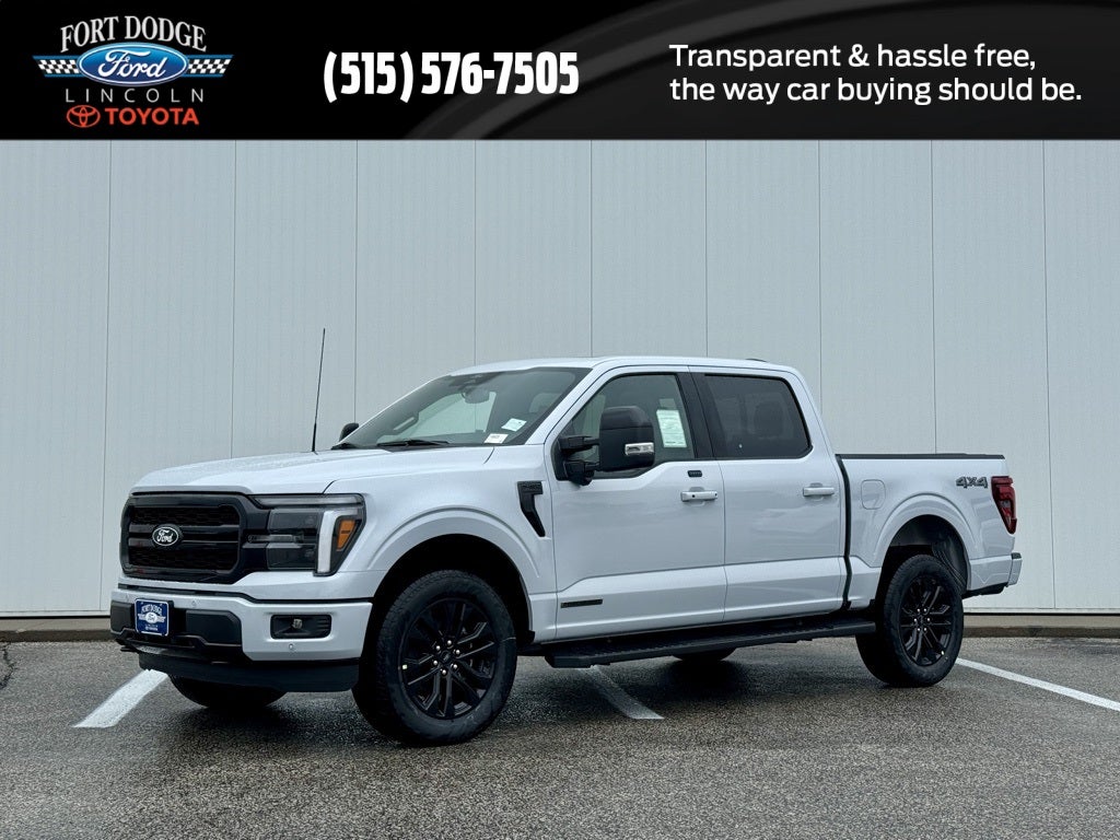 2025 Ford F-150 Lariat Hybrid