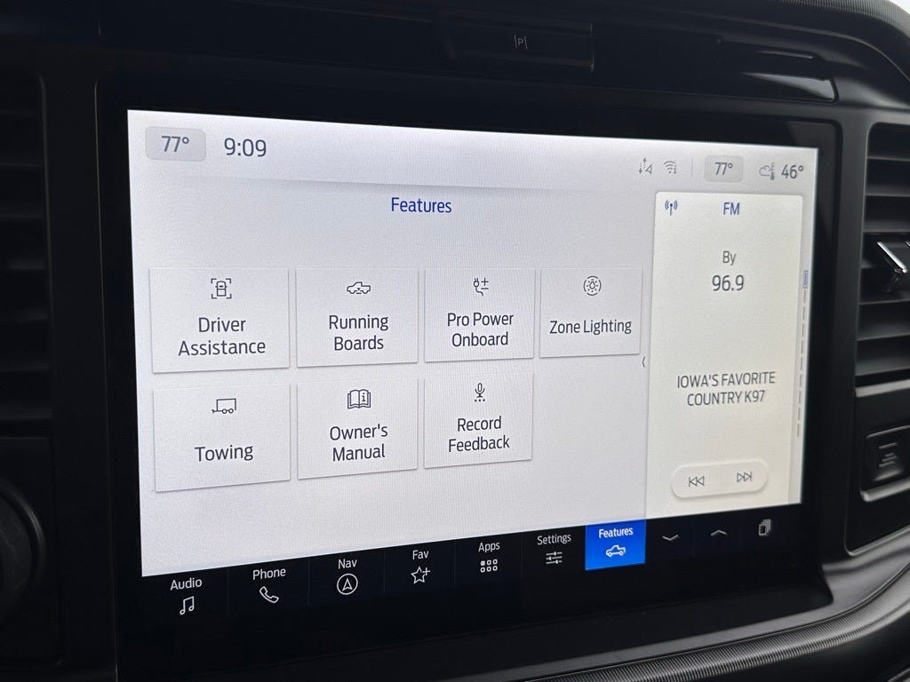2025 Ford F-150 Platinum Full Hybrid