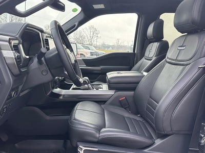 2025 Ford F-150 Platinum Full Hybrid