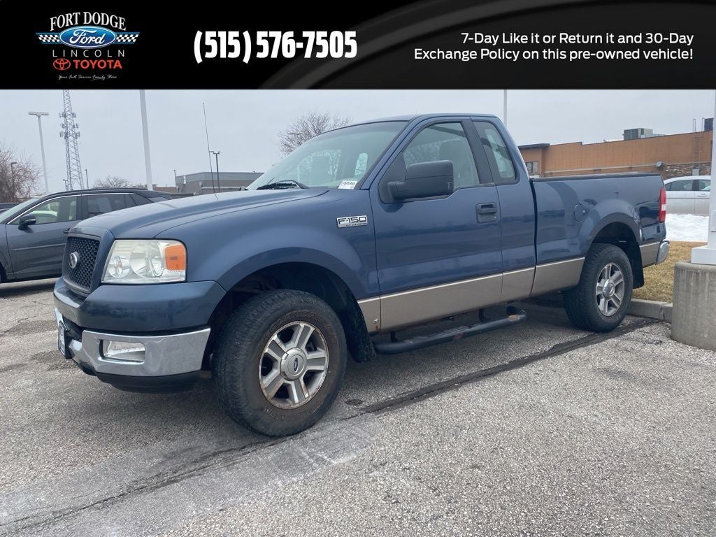 2005 Ford F-150 XLT