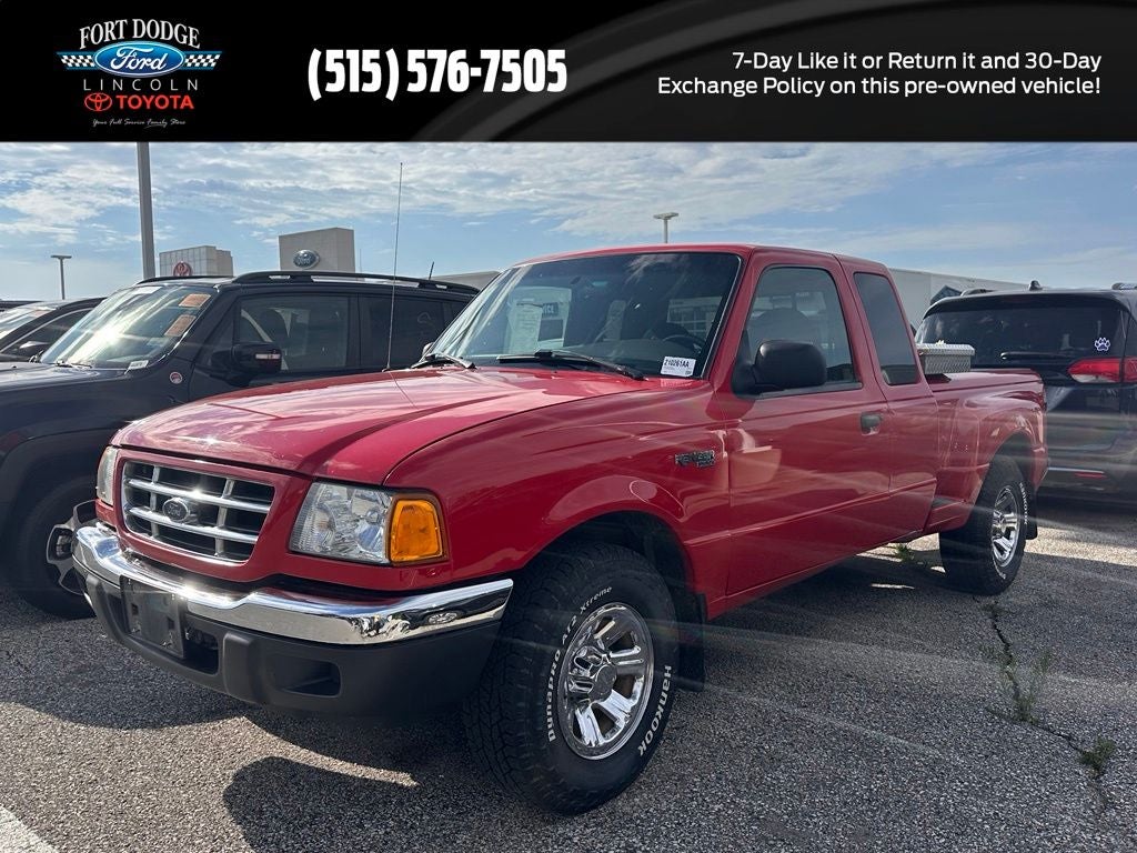 2003 Ford Ranger Edge Plus
