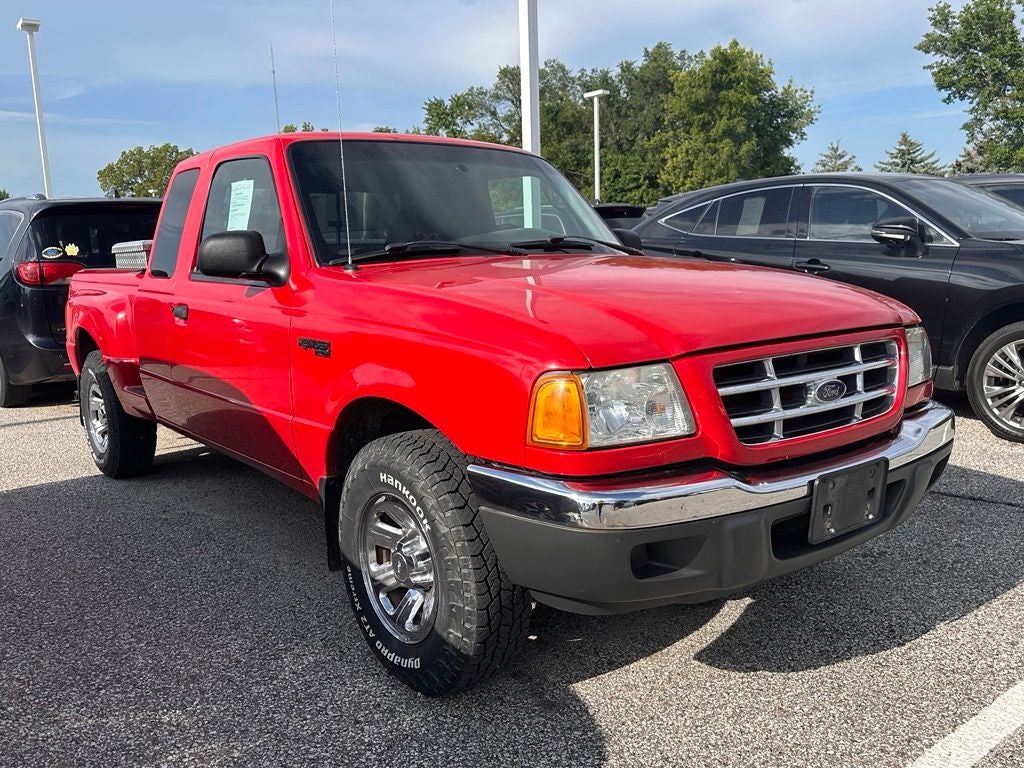 2003 Ford Ranger Edge Plus