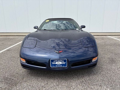 2000 Chevrolet Corvette Base