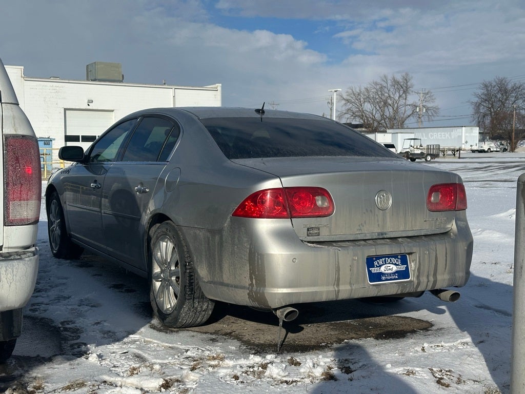2008 Buick Lucerne CXS