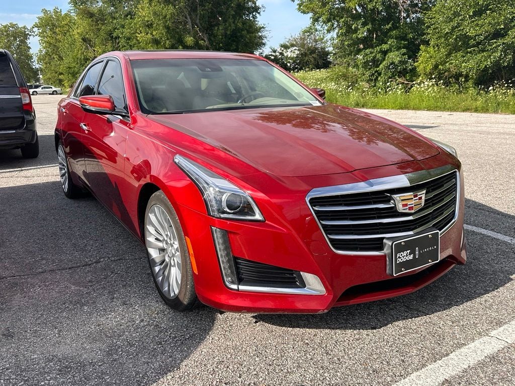 2016 Cadillac CTS 2.0L Turbo Luxury