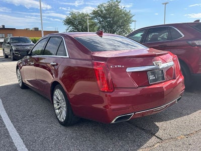 2016 Cadillac CTS 2.0L Turbo Luxury