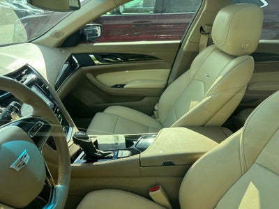 2016 Cadillac CTS 2.0L Turbo Luxury