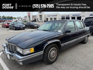 1991 Cadillac Fleetwood Base