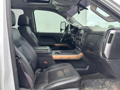 2017 Chevrolet Silverado 2500HD LTZ