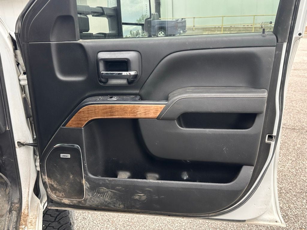 2017 Chevrolet Silverado 2500HD LTZ