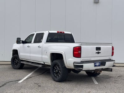 2017 Chevrolet Silverado 2500HD LTZ