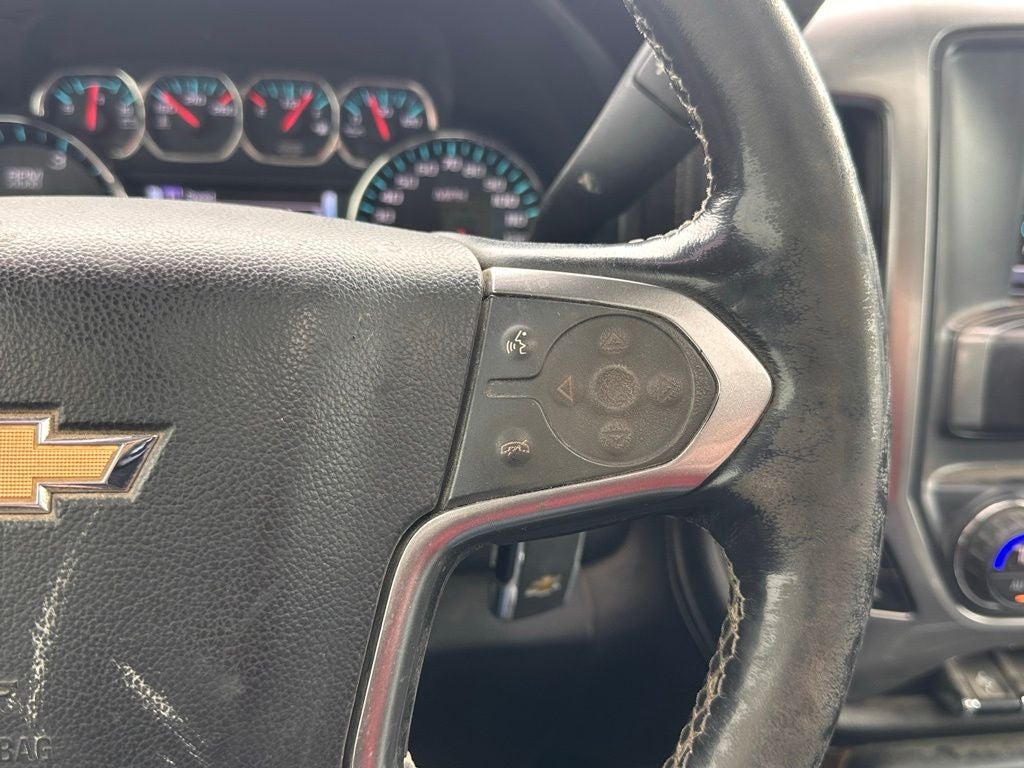 2017 Chevrolet Silverado 2500HD LTZ