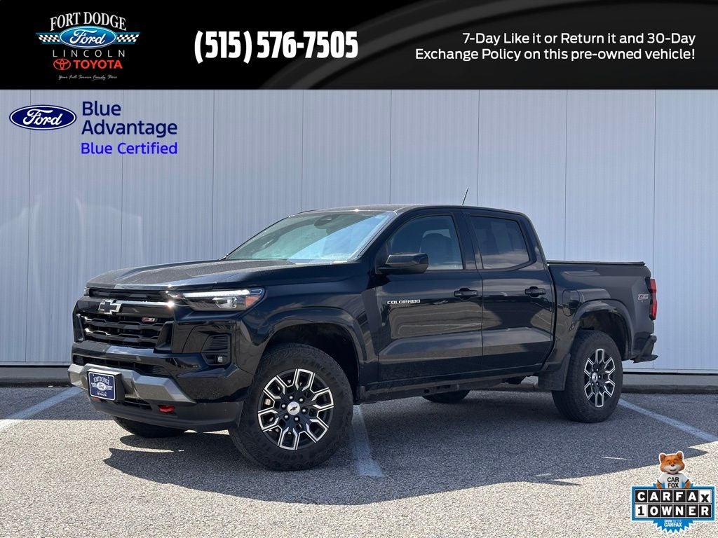 2023 Chevrolet Colorado Z71
