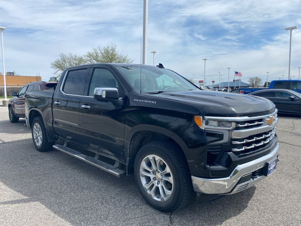 2023 Chevrolet Silverado 1500 LTZ