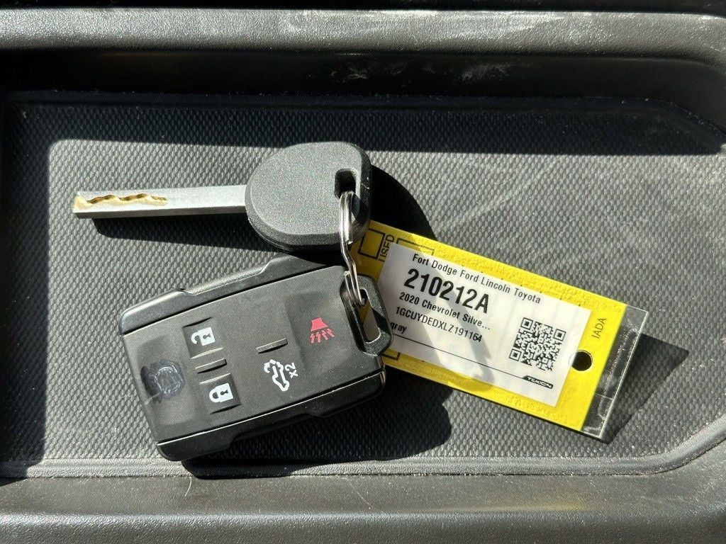 2020 Chevrolet Silverado 1500 LT