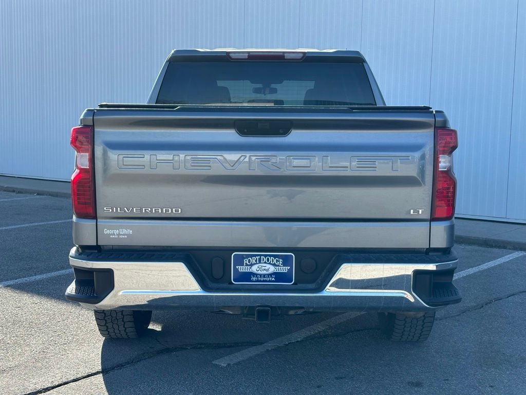 2020 Chevrolet Silverado 1500 LT