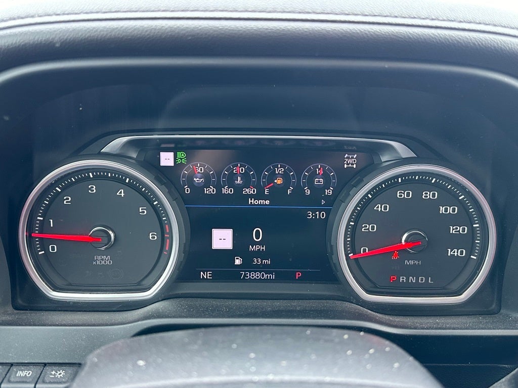 2022 Chevrolet Silverado 1500 LTD High Country