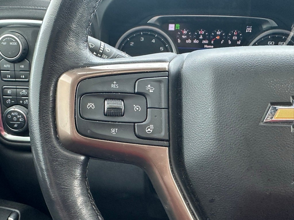 2022 Chevrolet Silverado 1500 LTD High Country