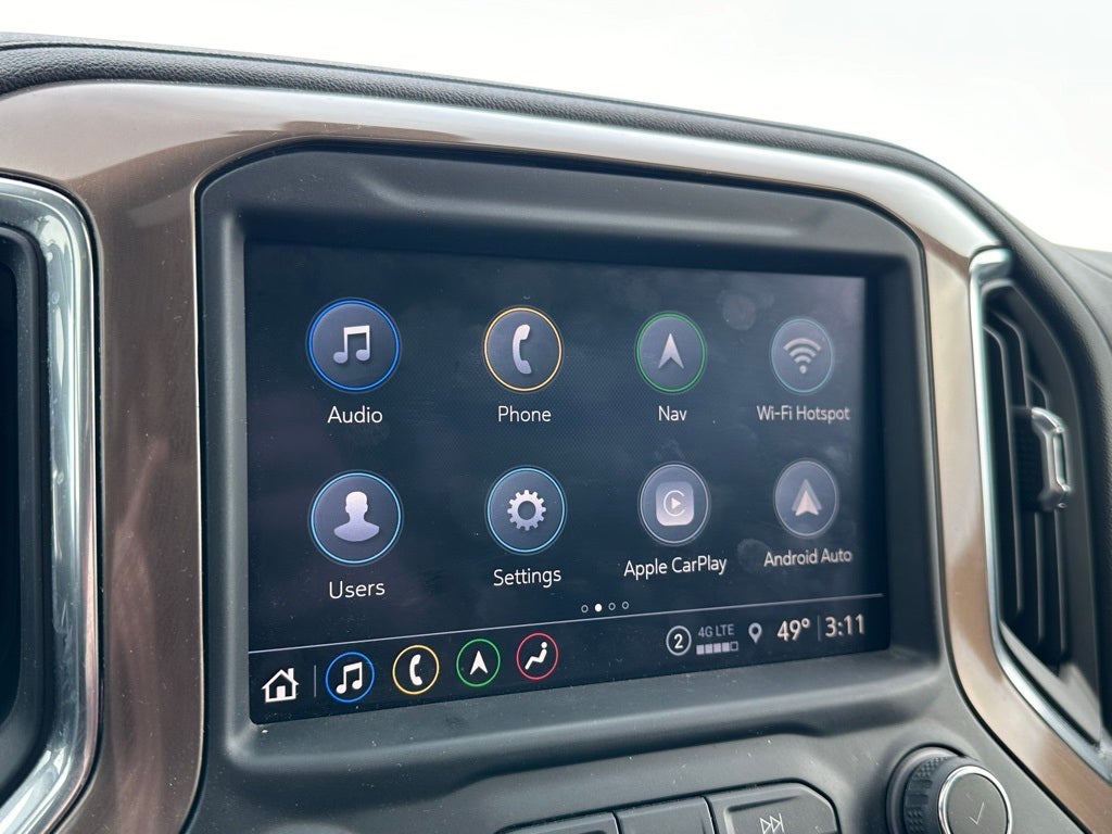 2022 Chevrolet Silverado 1500 LTD High Country