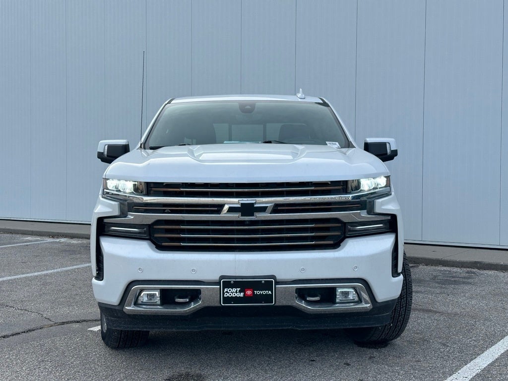 2022 Chevrolet Silverado 1500 LTD High Country