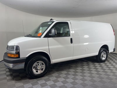 2021 Chevrolet Express 2500 Work Van Cargo