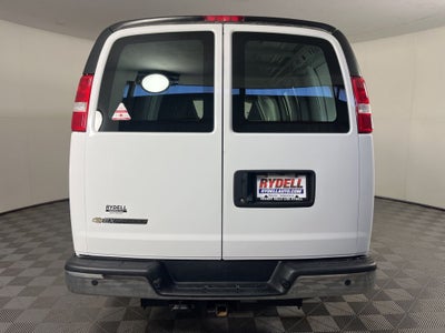 2021 Chevrolet Express 2500 Work Van Cargo