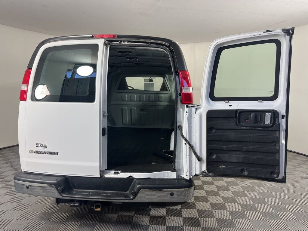 2021 Chevrolet Express 2500 Work Van Cargo