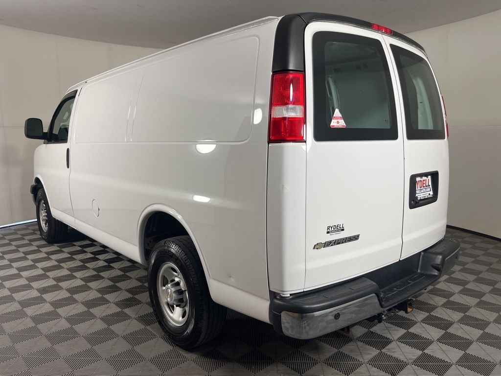 2021 Chevrolet Express 2500 Work Van Cargo