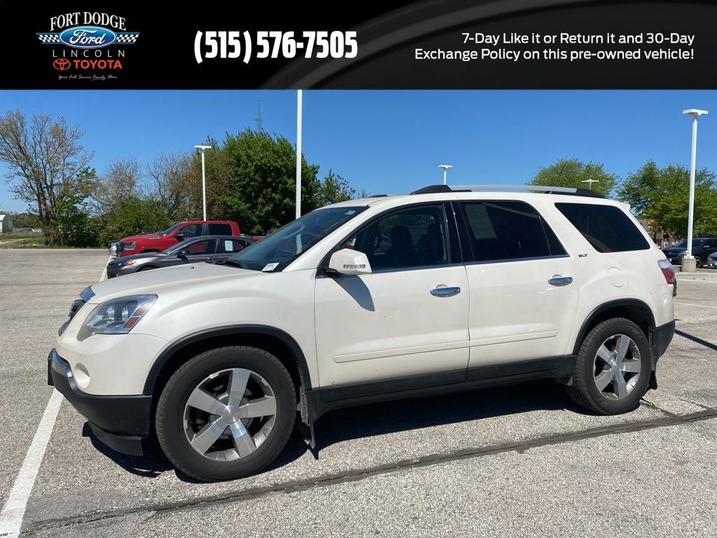 2011 GMC Acadia SLT-1