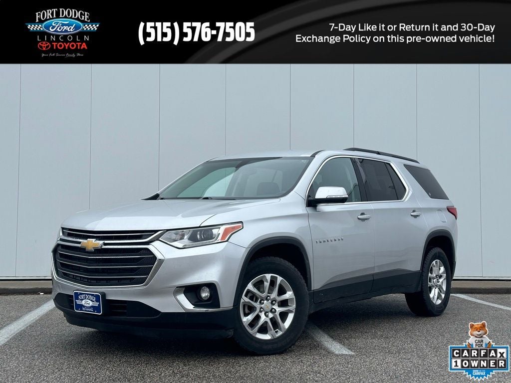 2019 Chevrolet Traverse LT Cloth w/1LT
