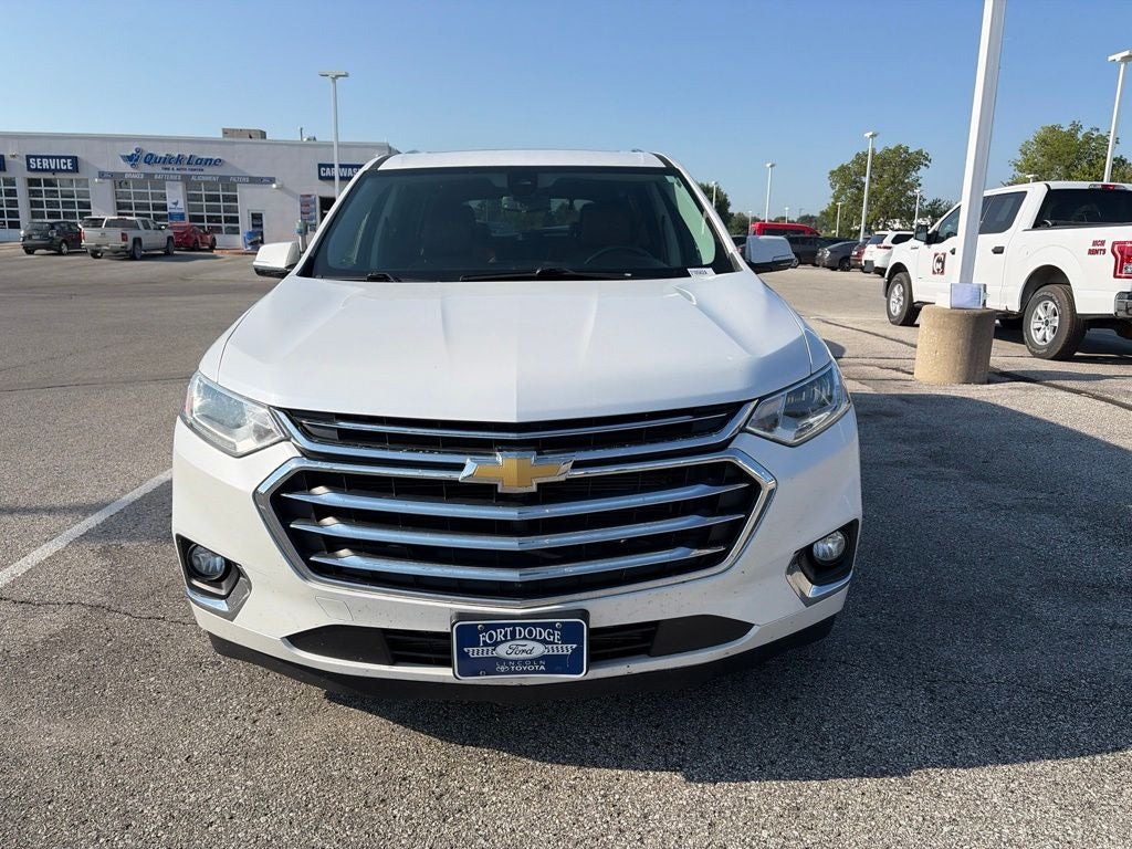 2018 Chevrolet Traverse High Country