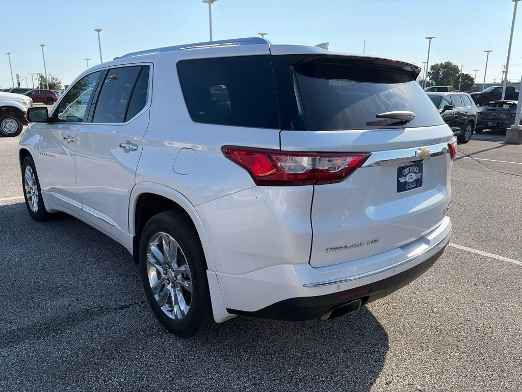 2018 Chevrolet Traverse High Country