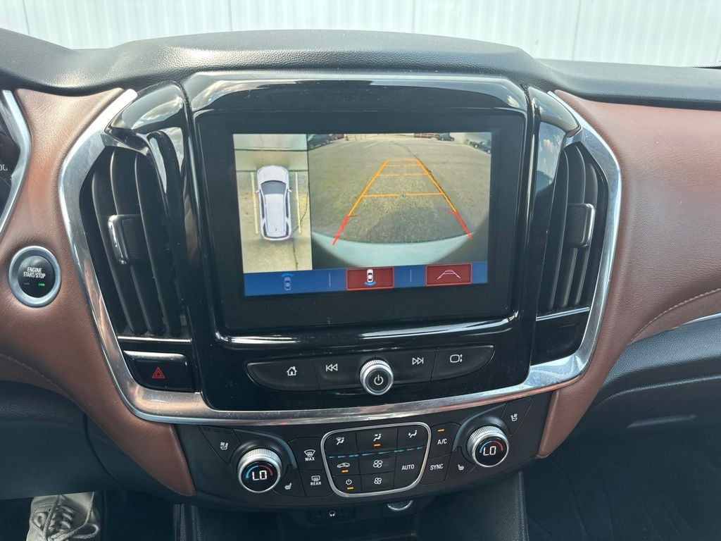 2018 Chevrolet Traverse High Country