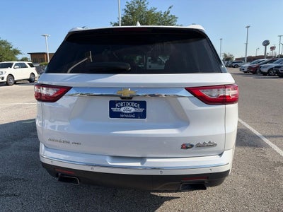 2018 Chevrolet Traverse High Country
