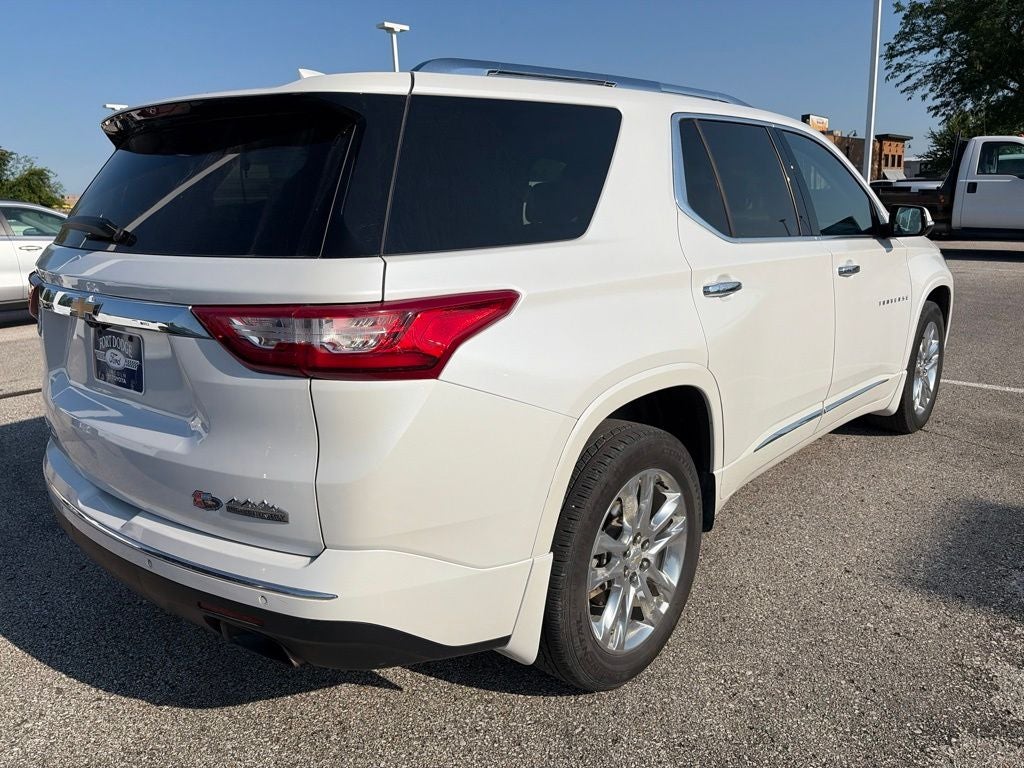 2018 Chevrolet Traverse High Country
