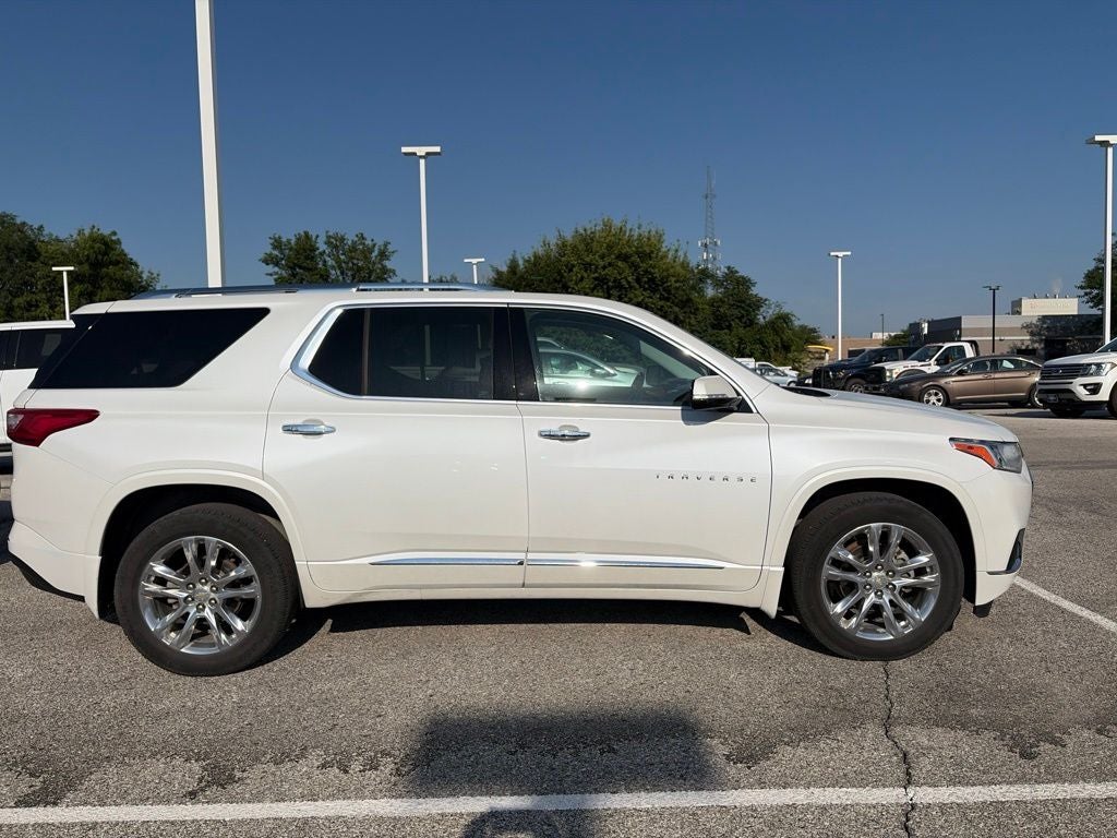 2018 Chevrolet Traverse High Country