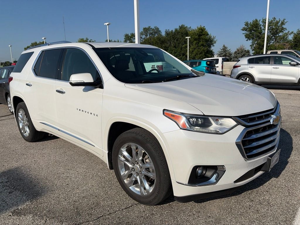 2018 Chevrolet Traverse High Country