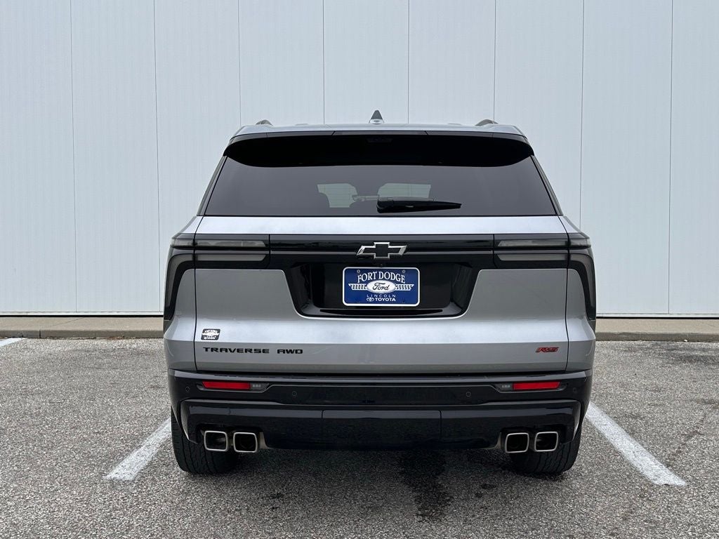 2024 Chevrolet Traverse RS