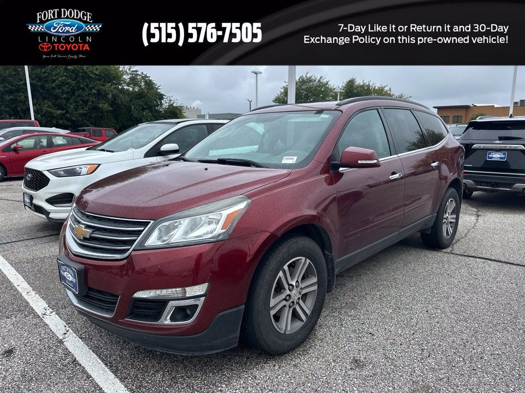 2017 Chevrolet Traverse 2LT 2LT