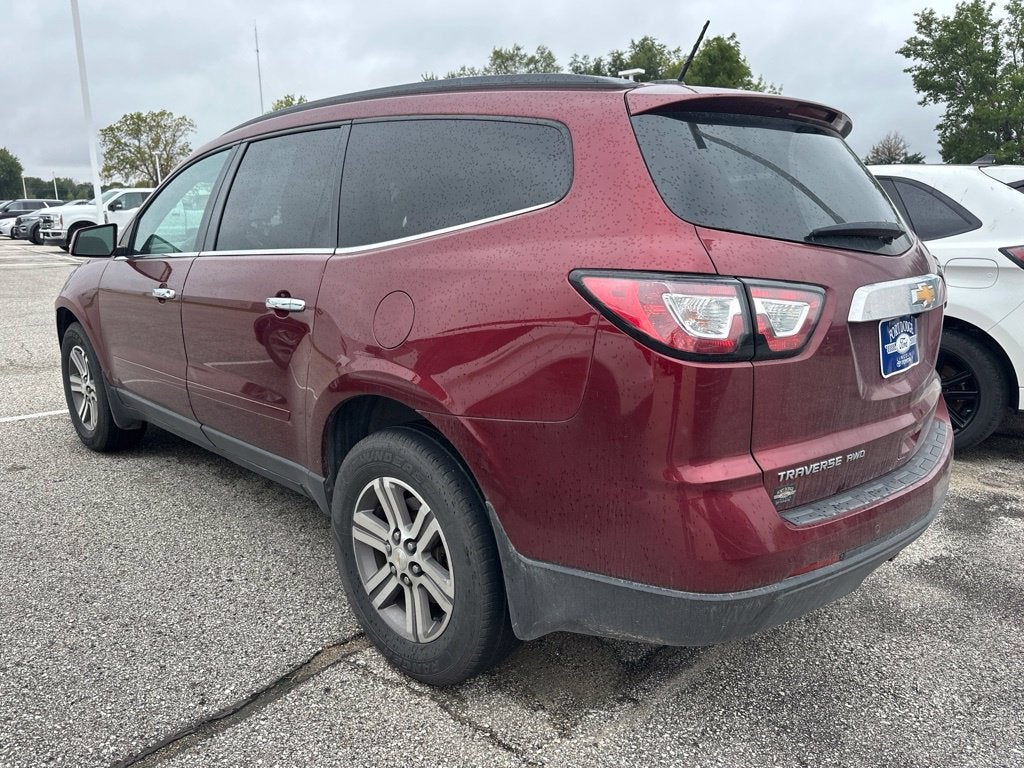 2017 Chevrolet Traverse 2LT 2LT