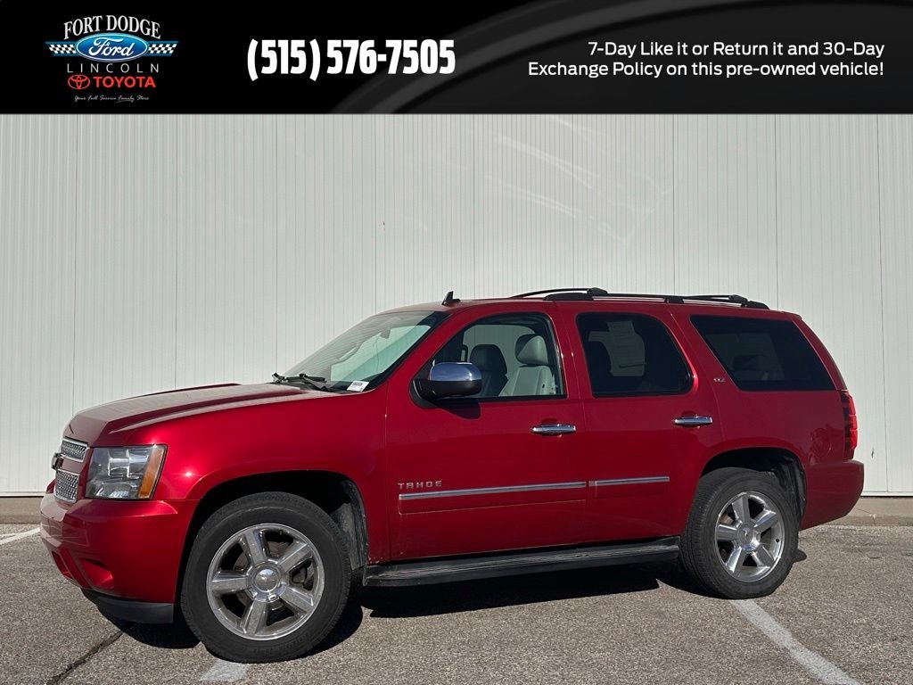 2013 Chevrolet Tahoe LTZ