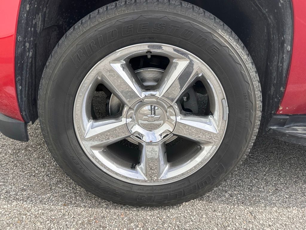 2013 Chevrolet Tahoe LTZ