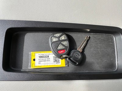 2013 Chevrolet Tahoe LTZ
