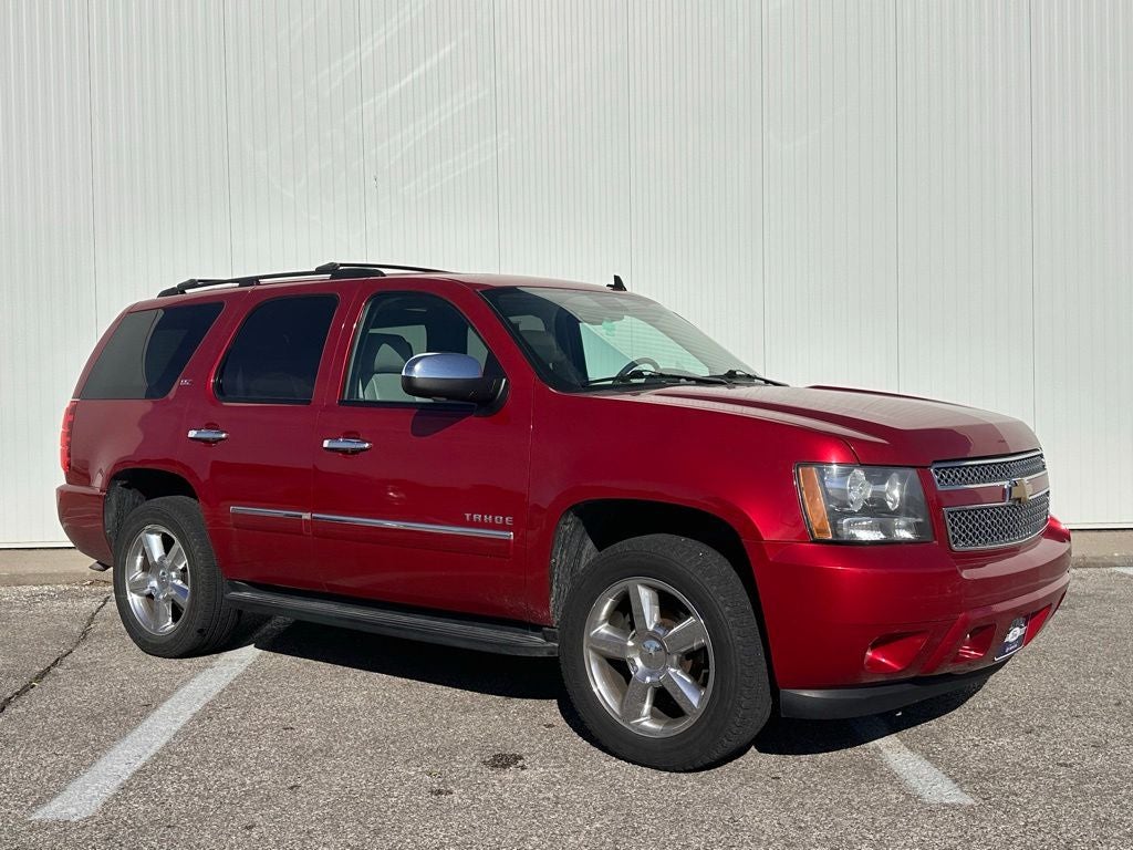 2013 Chevrolet Tahoe LTZ