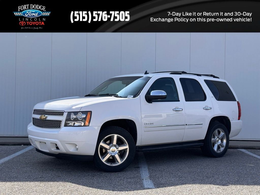 2013 Chevrolet Tahoe LTZ