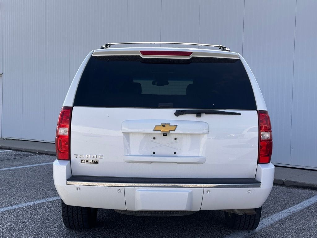 2013 Chevrolet Tahoe LTZ