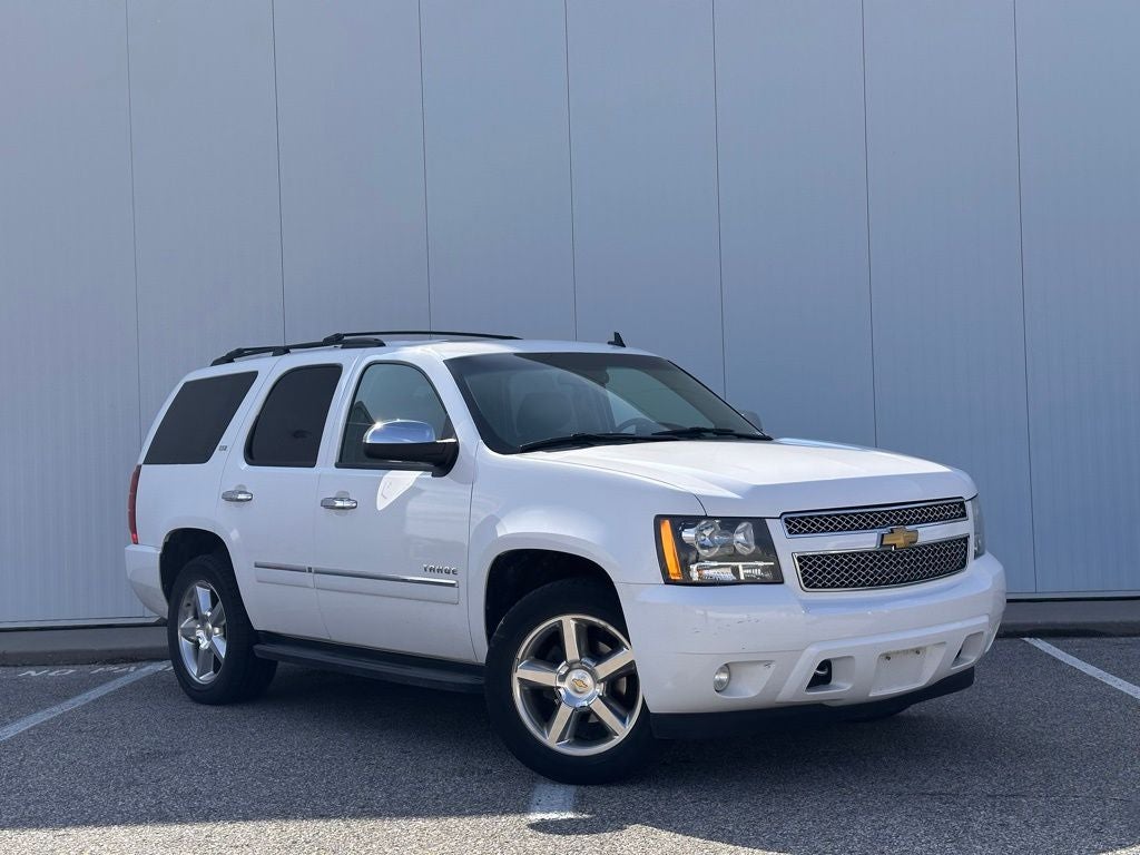 2013 Chevrolet Tahoe LTZ