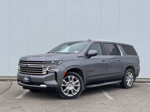 2021 Chevrolet Suburban High Country